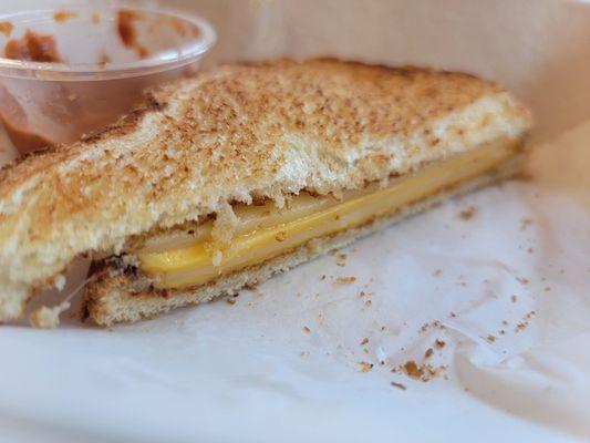 The Grilled Cheese WTF  Impostor : Exhibit B