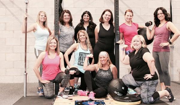 Dangerous Curves Group Training with Trainer Jen W.