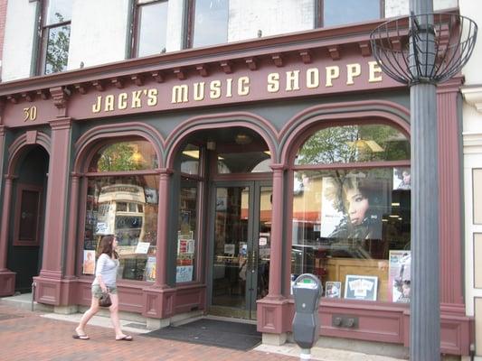 Jack's Music Shoppe