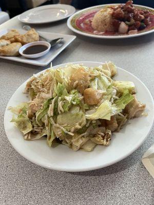 Small Chinese Chicken Salad