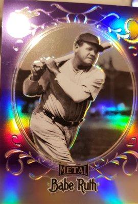 2019 Leaf Babe Ruth Metal