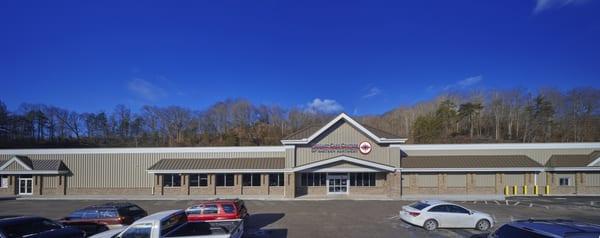 Exterior of Primary Care Centers of Eastern Kentucky