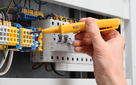 Our electricians are all certified. We aim to provide superior quality electrical repairs and installations.