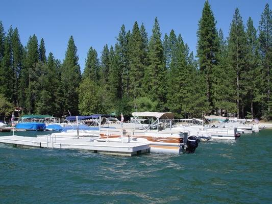 Brier Dock Association at Bass Lake