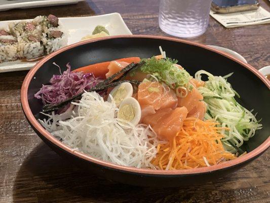 Salmon Bibimbap