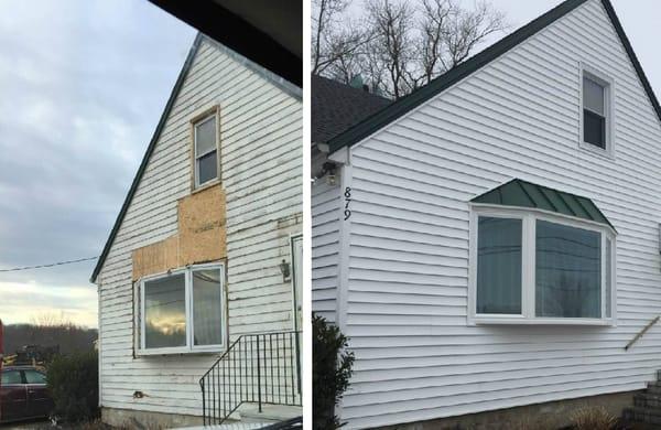 Windows Before & After