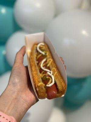 Cheese Churro Dog