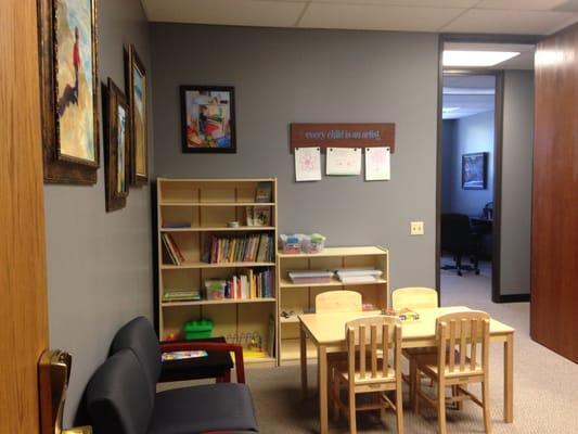 Our office is designed to create a comfortable environment for your family to have your concerns addressed.