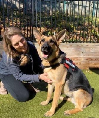 Proud of our Veteran Service Dog Program