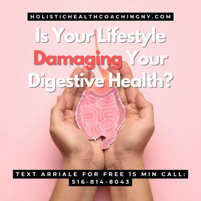 Is Your Lifestyle Damaging Your Digestive