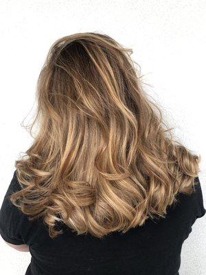 Balayage ombré