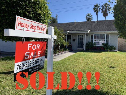 This home sold using Pure Logic Escrow.