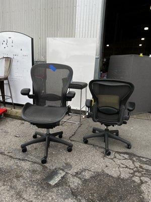 Ergonomic Herman Miller Chairs