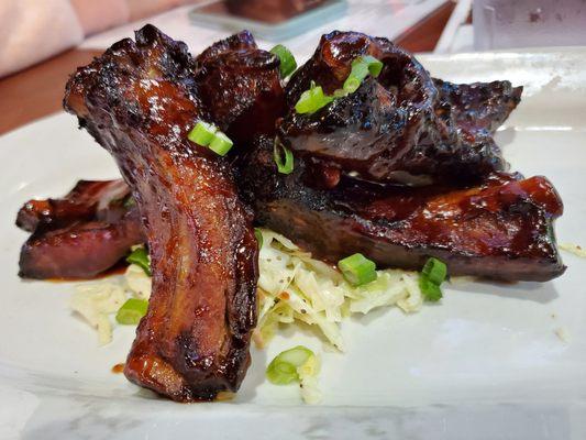 Crispy  Hosin ribs