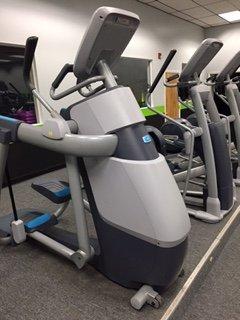 Check out the Precor Adaptive Motion Trainer (AMT)