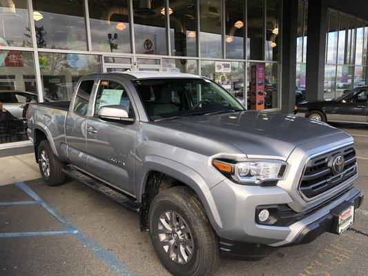 2018 Toyota Tacoma