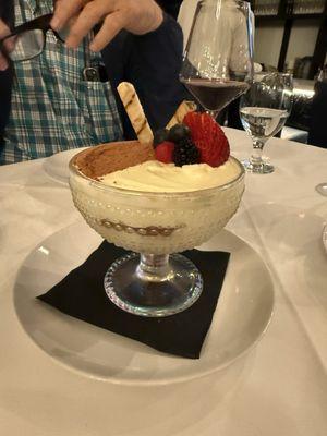 Tiramisu- amazing!