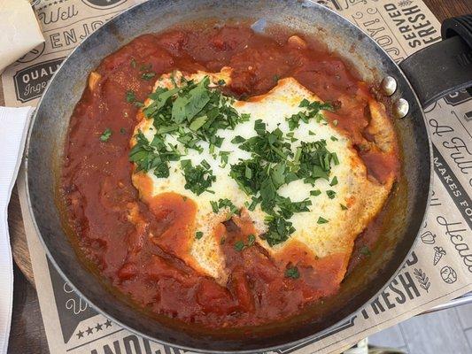 Shakshuka Breakfast served all day