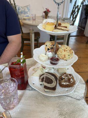 classic afternoon tea