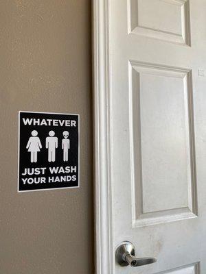 Gender neutral restrooms