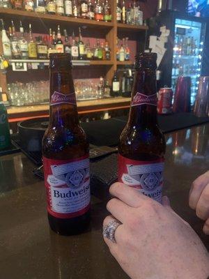 They got Budweiser so at least we got that going for us!