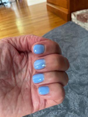 Gel manicure