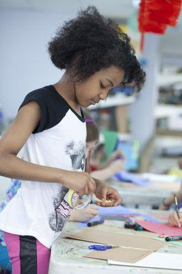 Our academic curriculum is enriched by the arts because we believe that these are just as important as academic work.