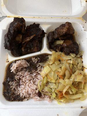 Oxtail Rice