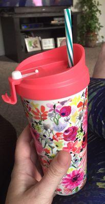 Kate Spade Tumbler!