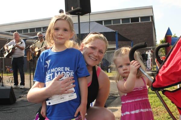 Events such as Healthy Kids Day are popular activities for families at the Southeast Family YMCA.