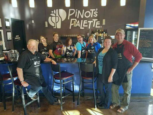 Pinot's Palette Art-tenders :-)