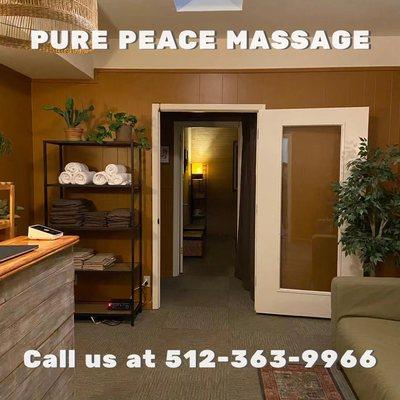 Welcome To Pure Peace Massage