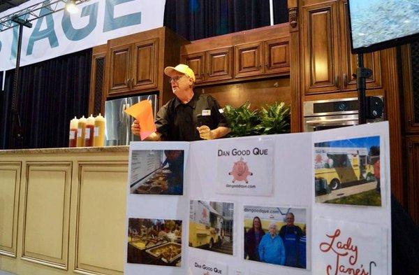 Cooking Stage Introducing our sauces named for cities and regions in North Carolina