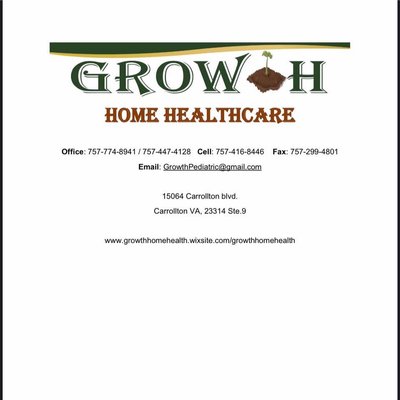 Growth... Contact Us Today.