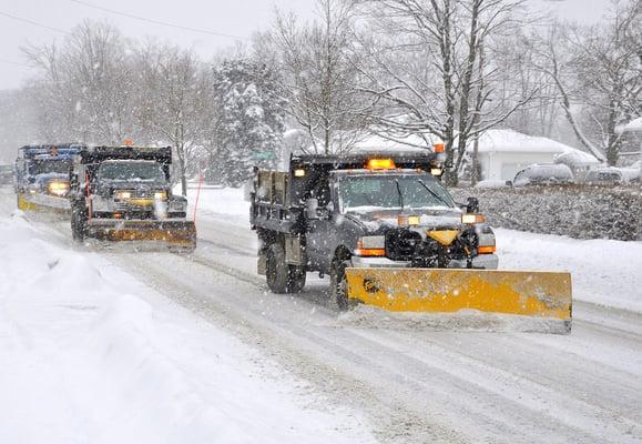 Trimaine Snow Plowing and Landscaping