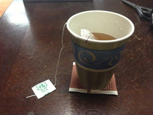 very sweet. the owner gave me a very good tea from his homeland:)