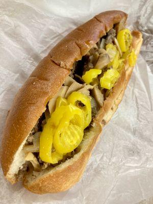 Art's Famous Loaded Cheese Steak