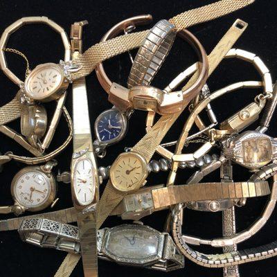 Vintage lady's watch