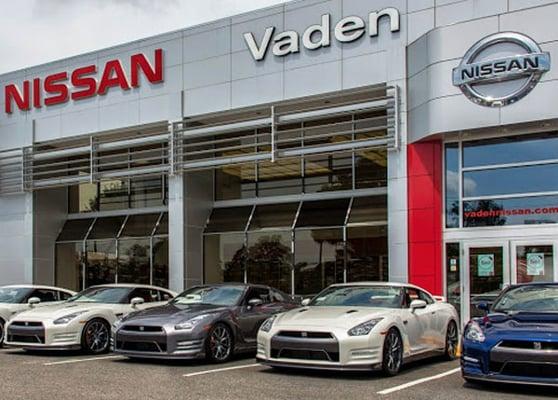 Vaden Nissan of Savannah Storefront