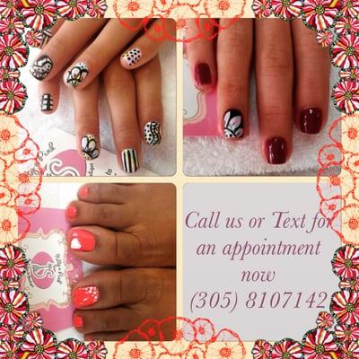 Kitty & Pink - Anderson nails salon and spa