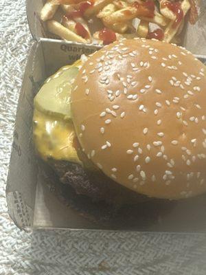 Quarter Pounder with Cheese