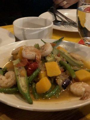 Shrimp Pinakbet