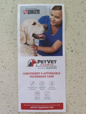 Cat and dog vet care