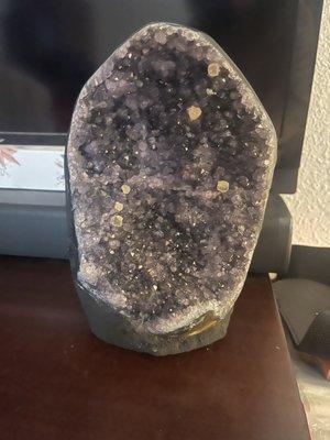 My purple crystal