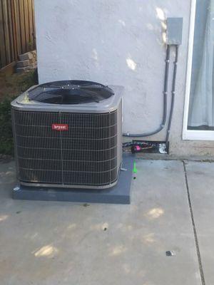 4 ton Bryant air conditioner