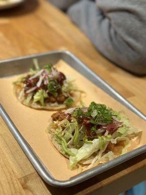 Chicken tacos