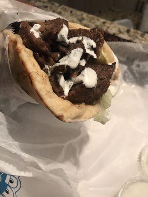 Beef/Lamb gyro