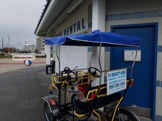 D R Bradley's Bike Rental in Wildwood Crest, NJ