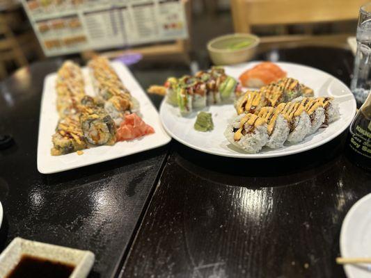 Godzilla Special Maki Angel Roll Special Salmon Maki Hi Way Special Maki California Maki Lunch