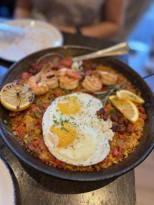 Brunch Paella